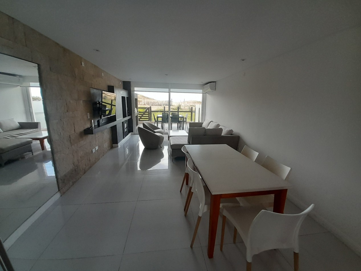 Venta departamento Mar de las Pampas Complejo Linda Bay vista al mar
