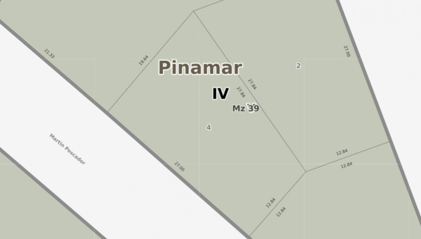 Departamento Venta Pinamar