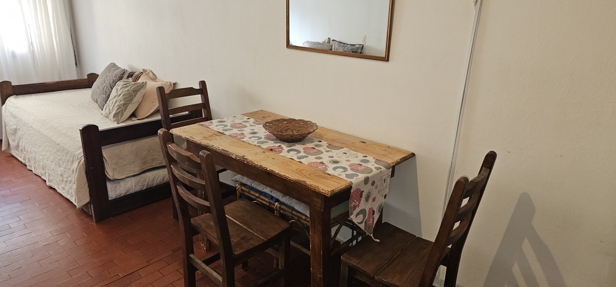Venta de departamento monoambiente en Pinamar
