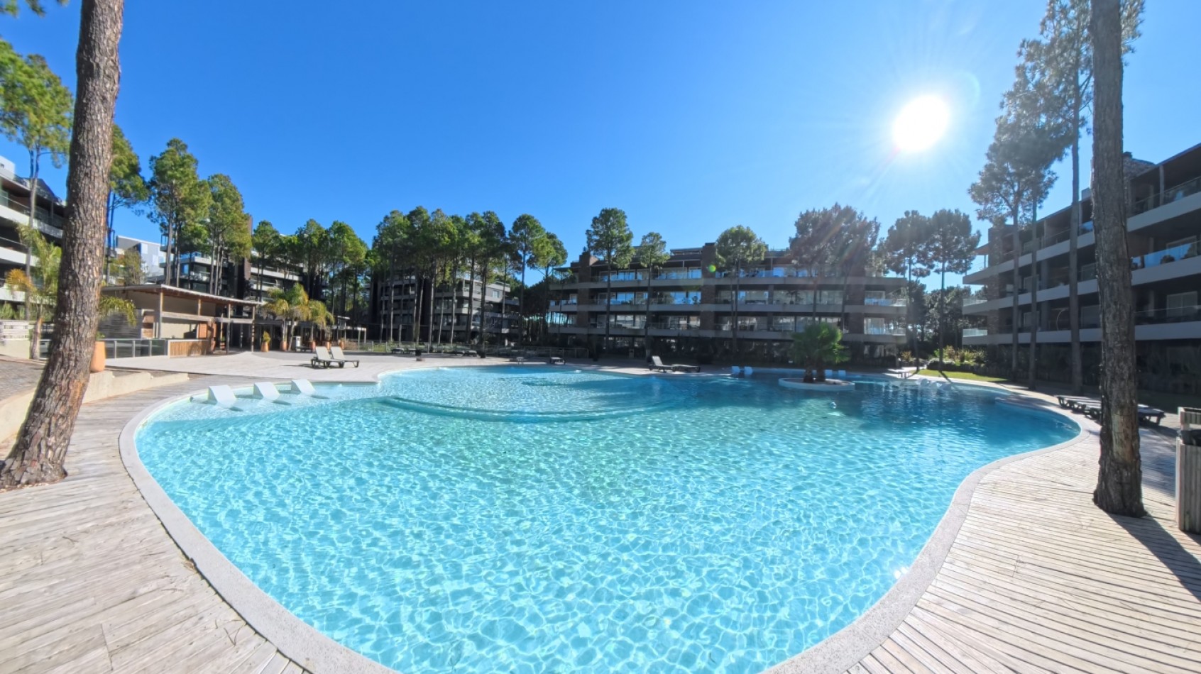 2 ambientes - complejo Renata Norte Pinamar