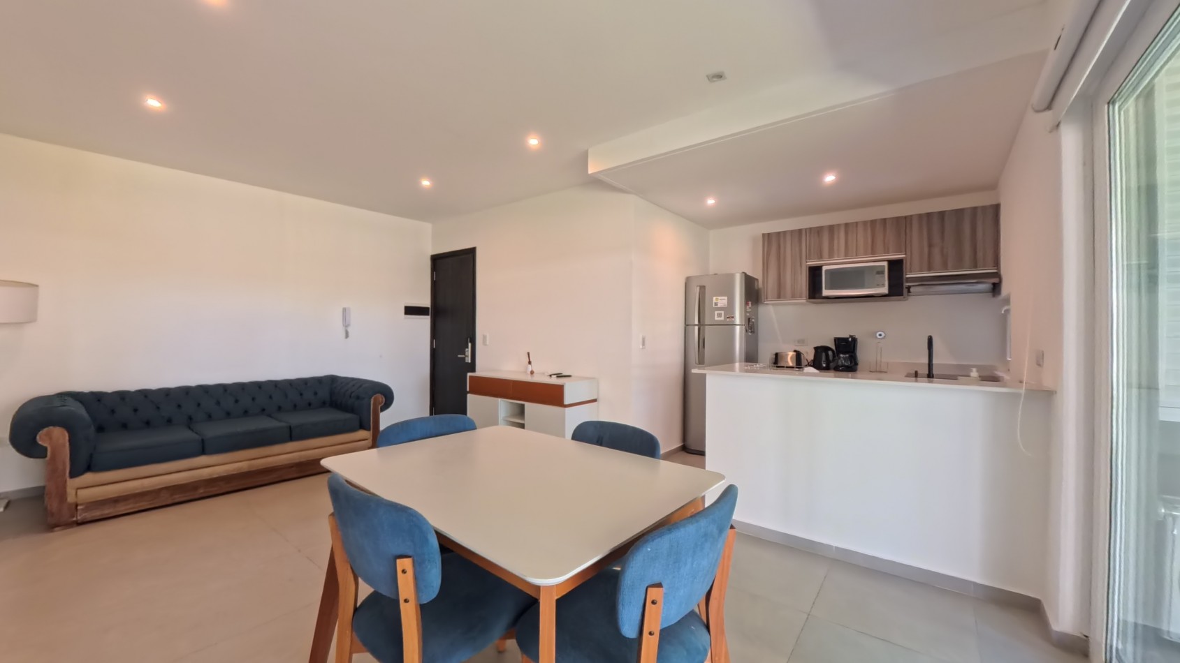 2 ambientes - complejo Renata Norte Pinamar