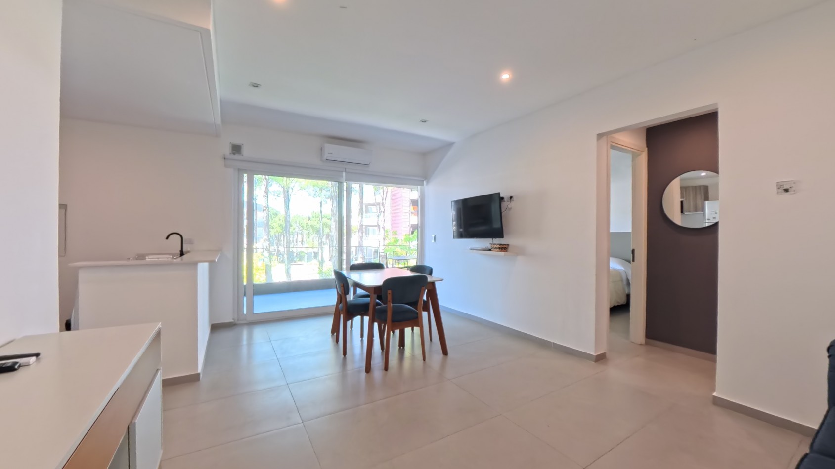 2 ambientes - complejo Renata Norte Pinamar