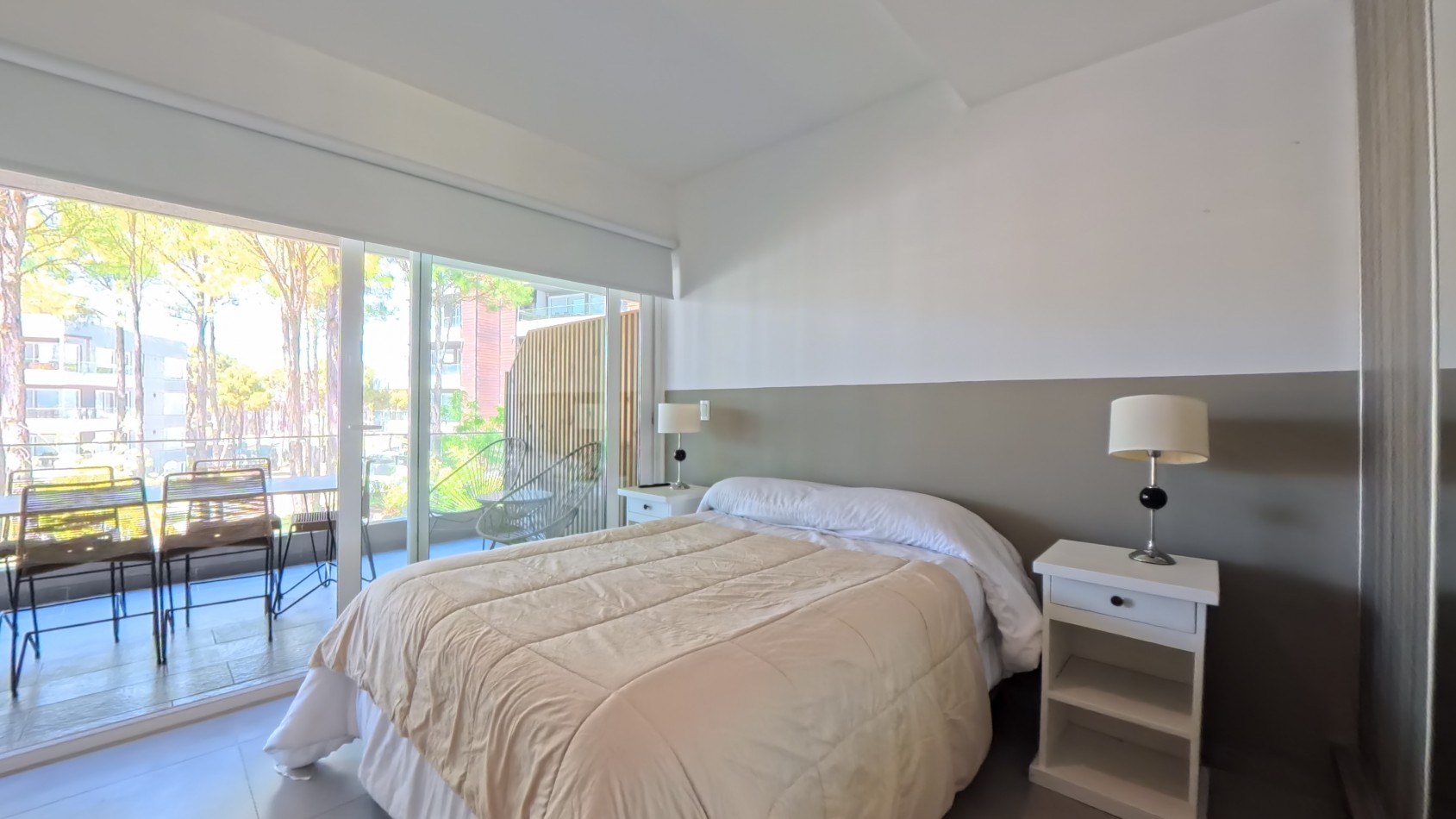 2 ambientes - complejo Renata Norte Pinamar