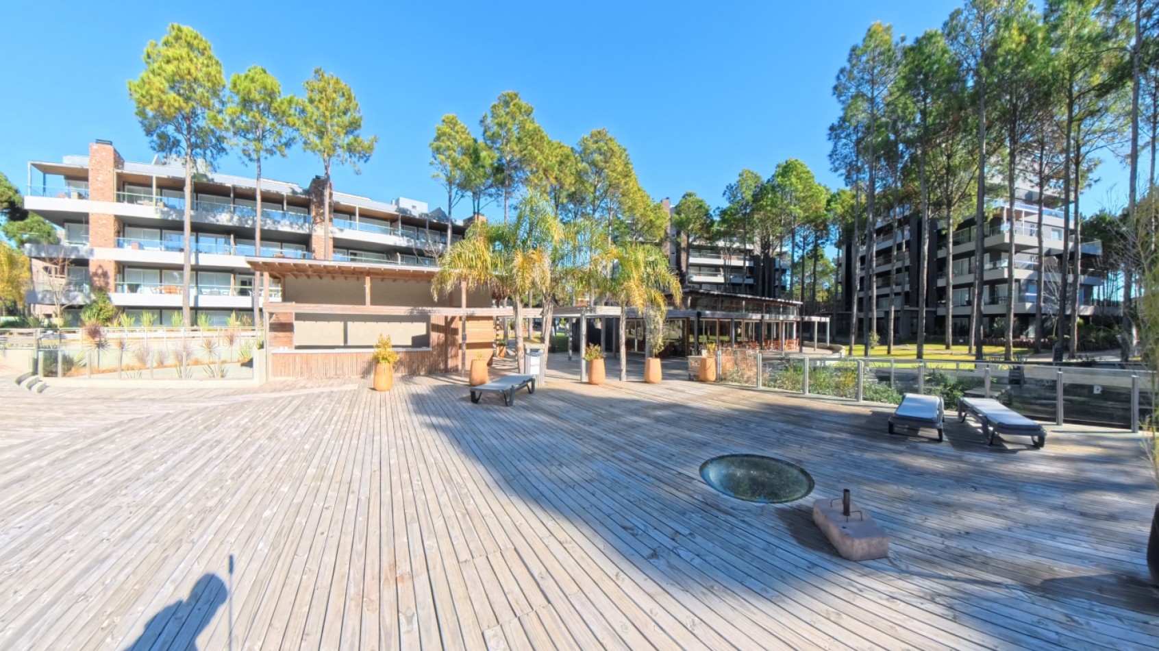 2 ambientes - complejo Renata Norte Pinamar