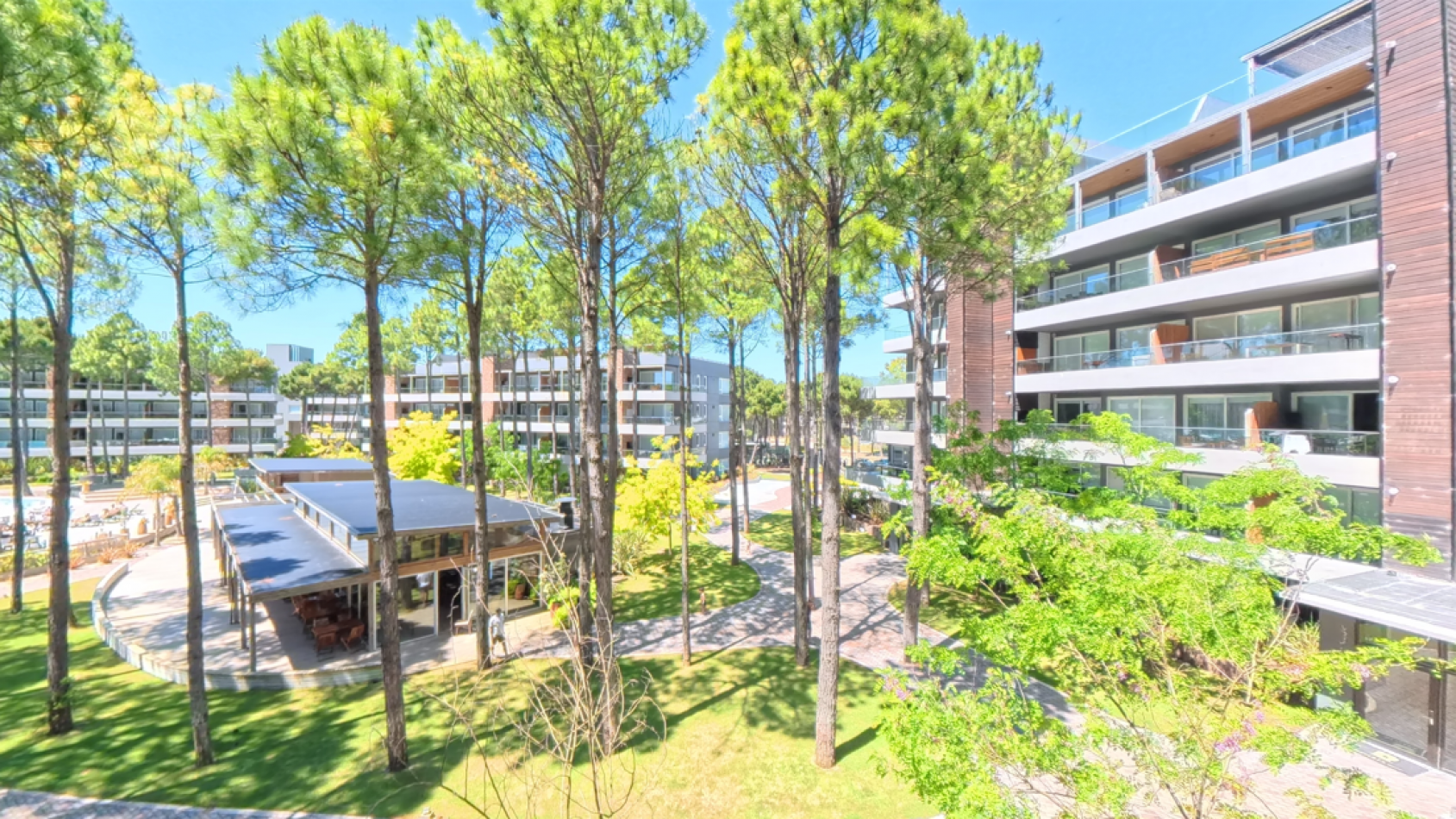 2 ambientes - complejo Renata Norte Pinamar