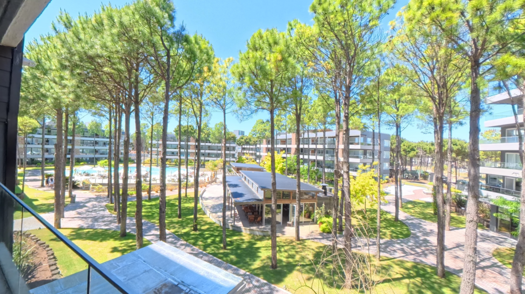 2 ambientes - complejo Renata Norte Pinamar