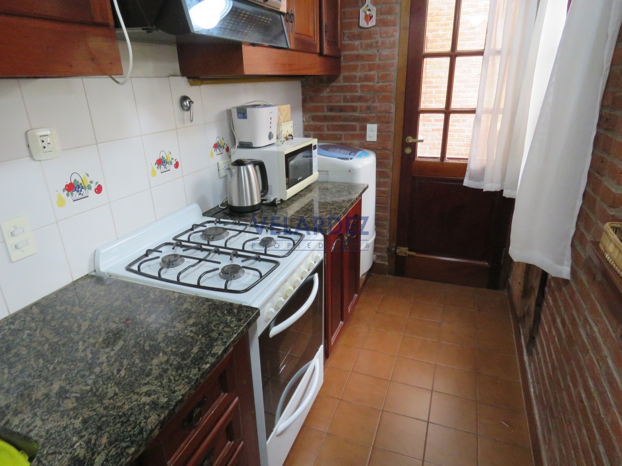 Duplex 3 ambientes en Pinamar Centro