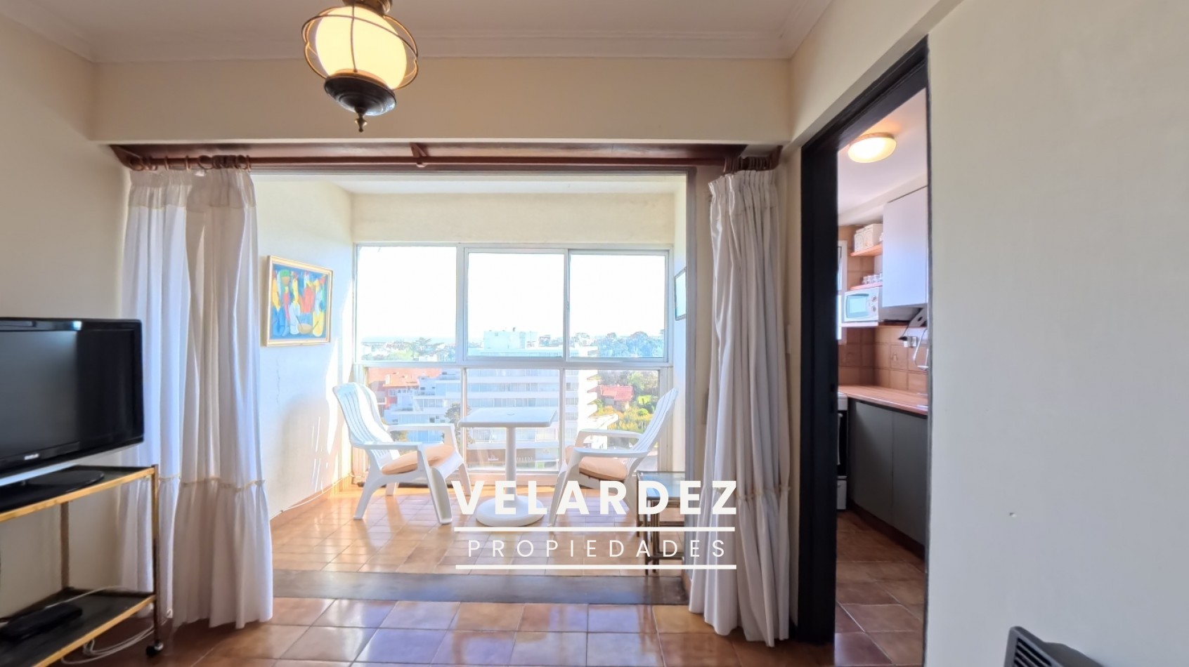 Departamento en alquiler temporal en Pinamar