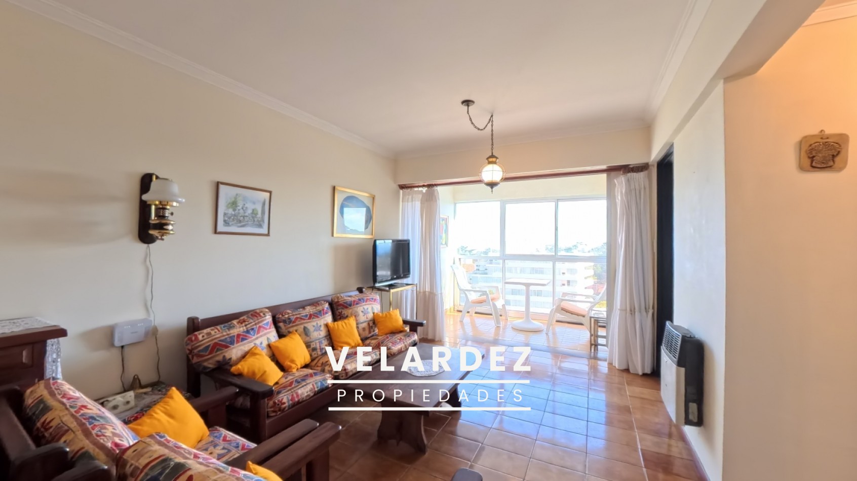 Departamento en alquiler temporal en Pinamar