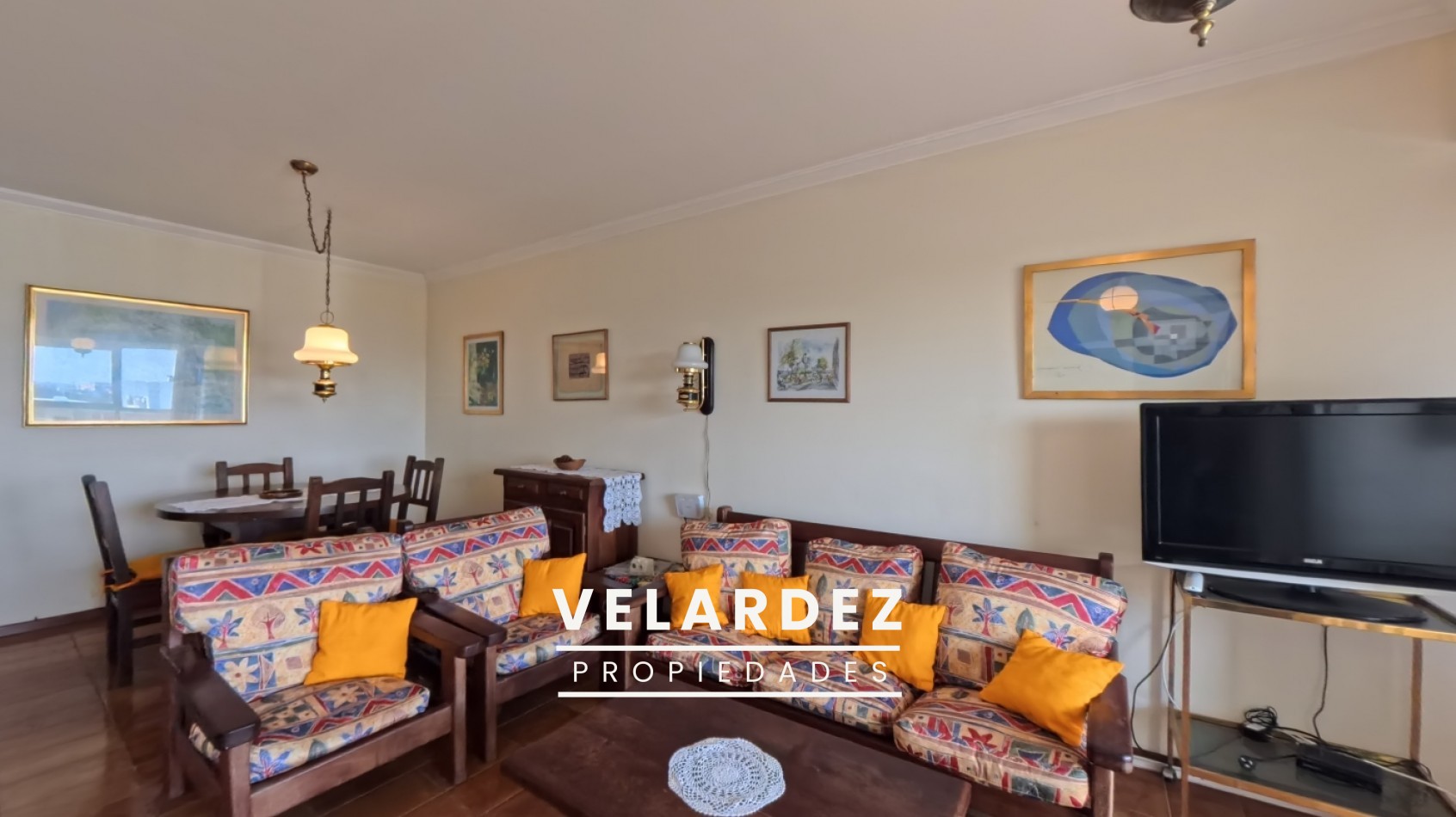 Departamento en alquiler temporal en Pinamar
