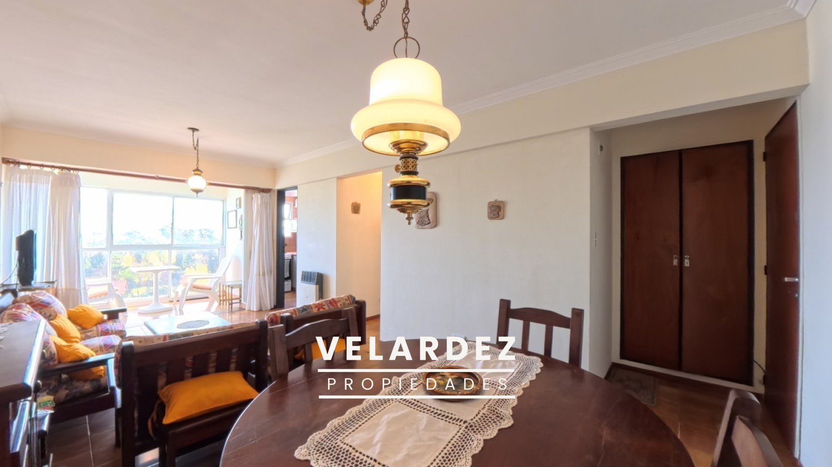 Departamento en alquiler temporal en Pinamar