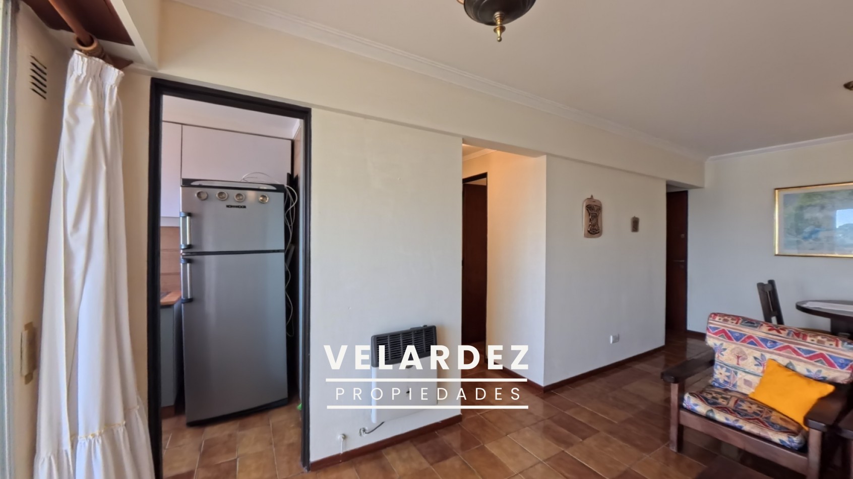 Departamento en alquiler temporal en Pinamar