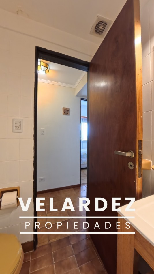 Departamento en alquiler temporal en Pinamar
