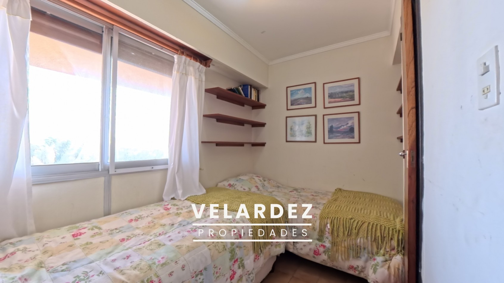 Departamento en alquiler temporal en Pinamar