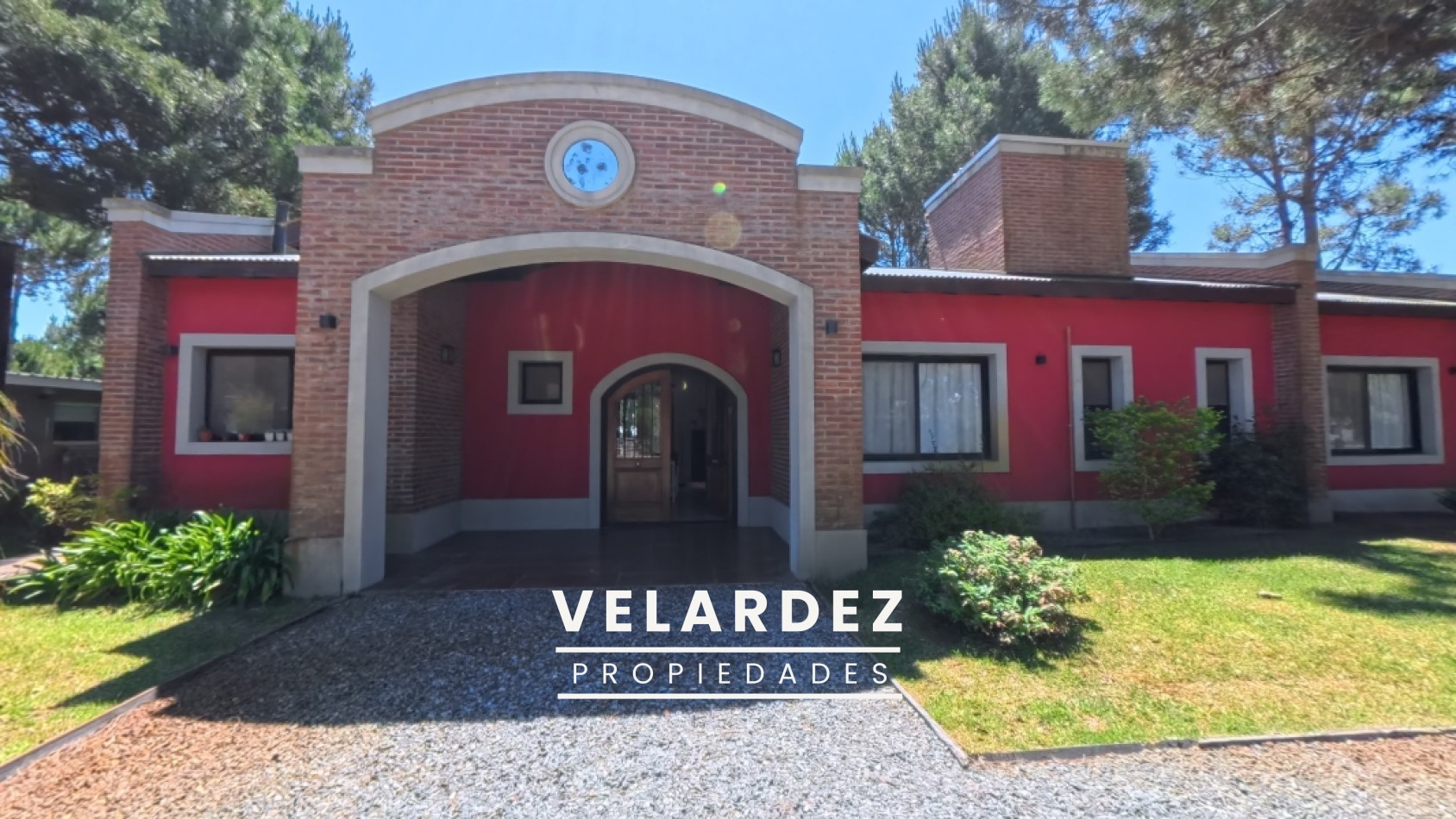 Casa en alquiler temporal en Pinamar