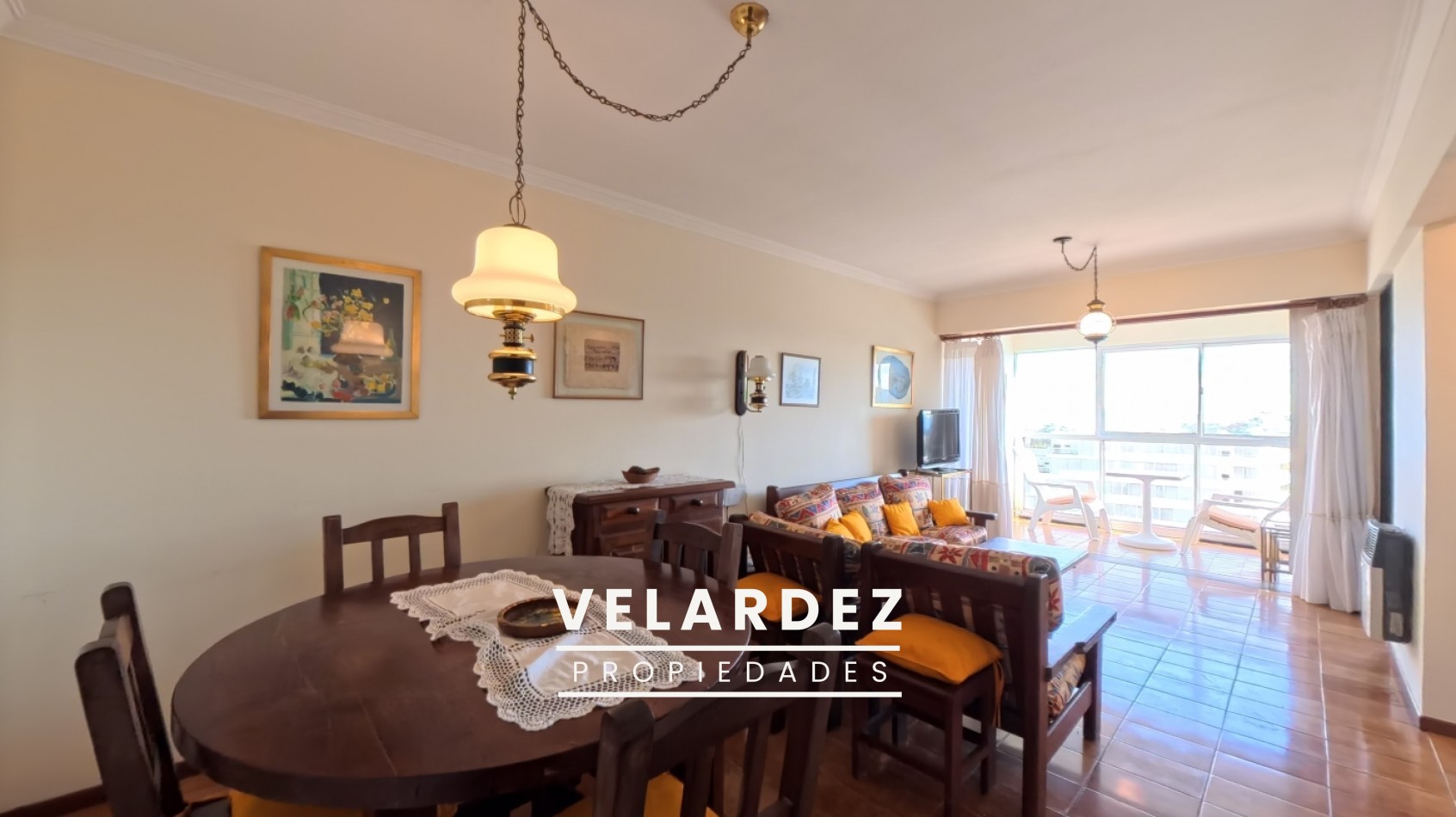 Departamento en alquiler temporal en Pinamar