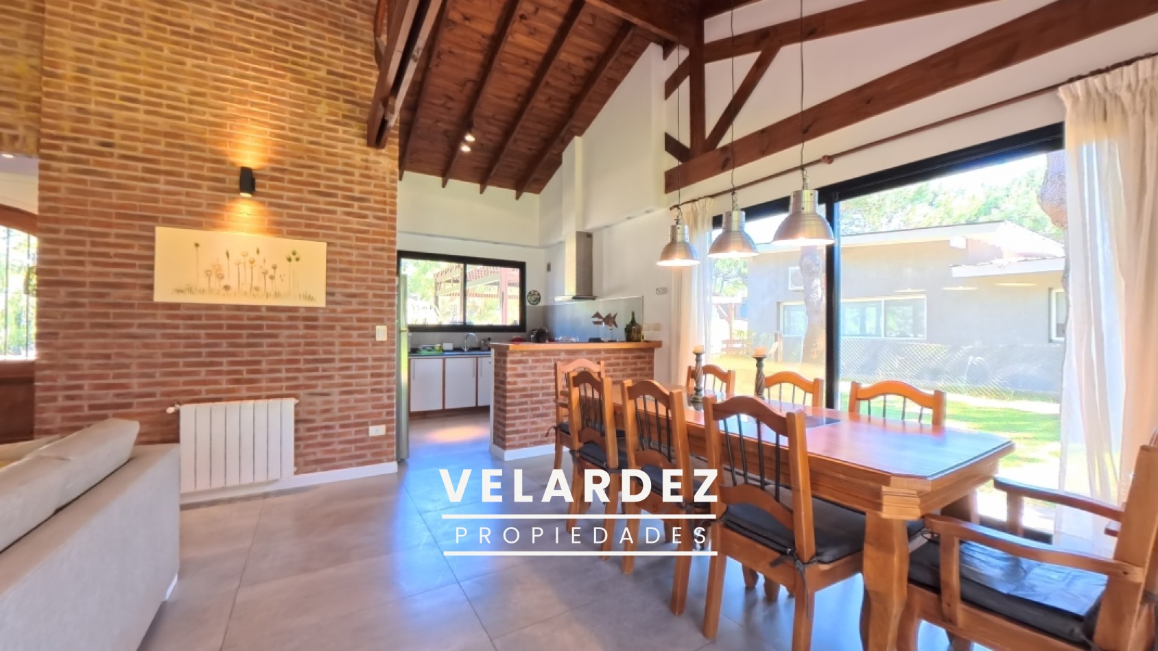 Casa en alquiler temporal en Pinamar