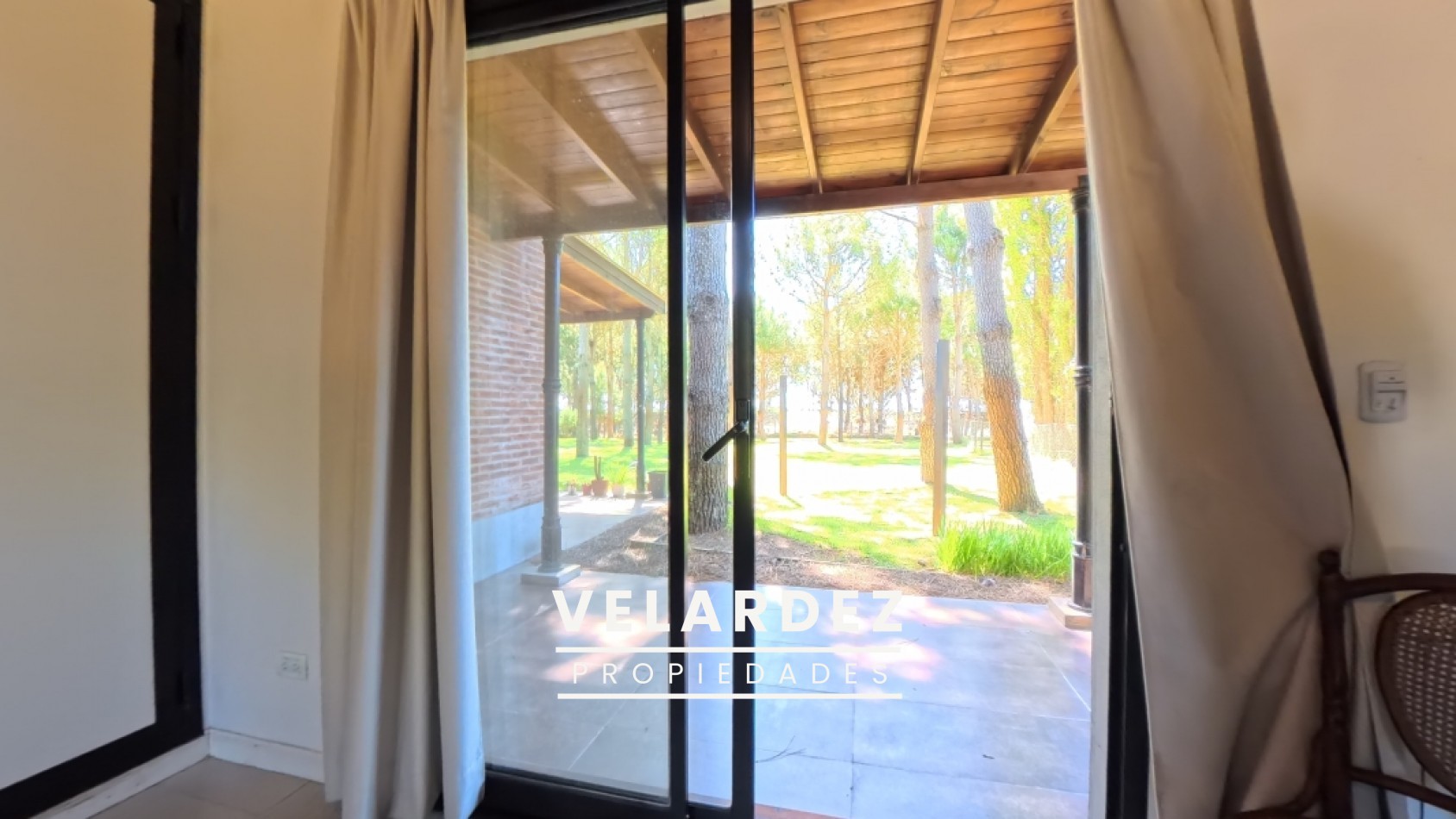 Casa en alquiler temporal en Pinamar
