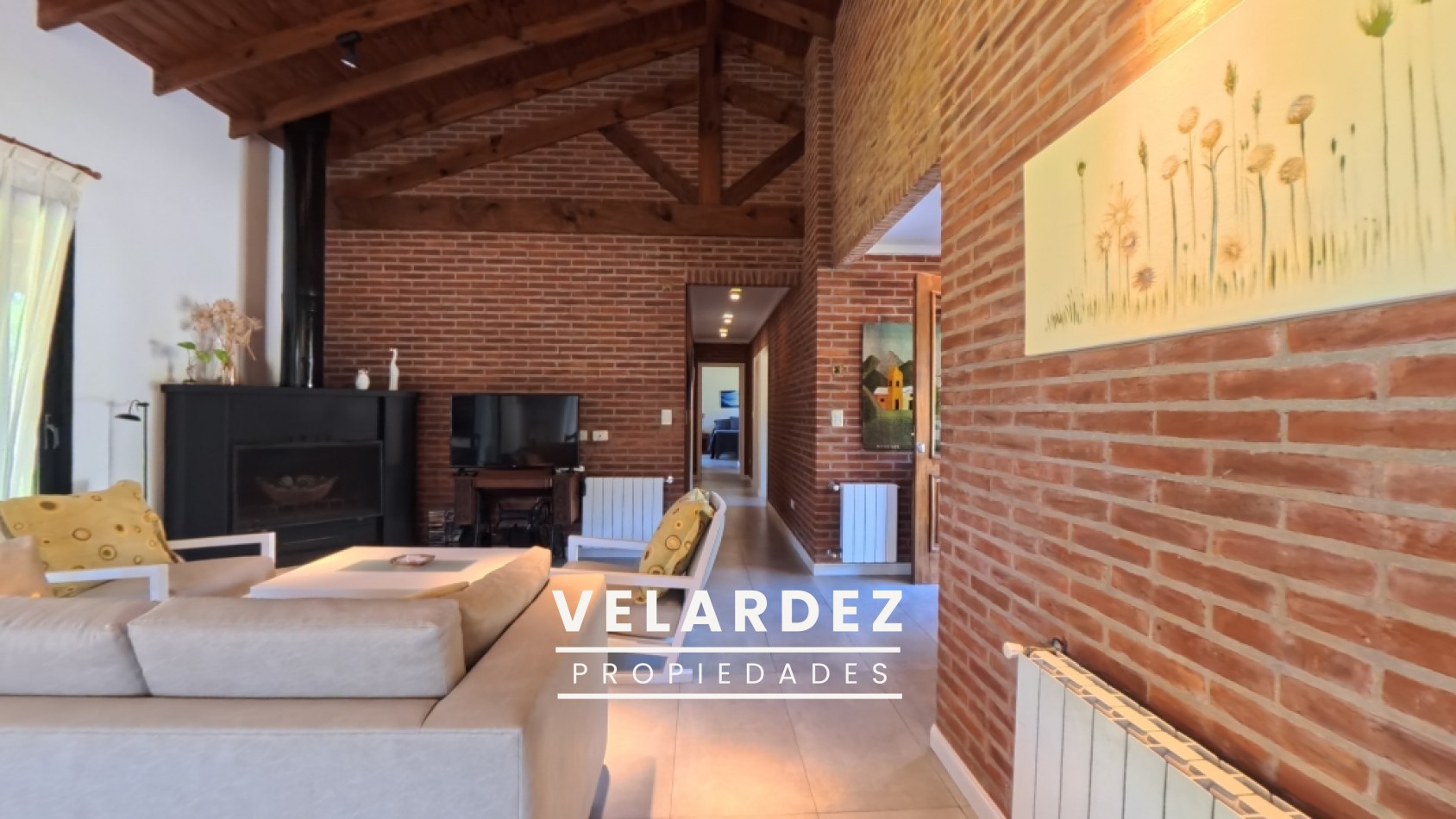 Casa en alquiler temporal en Pinamar