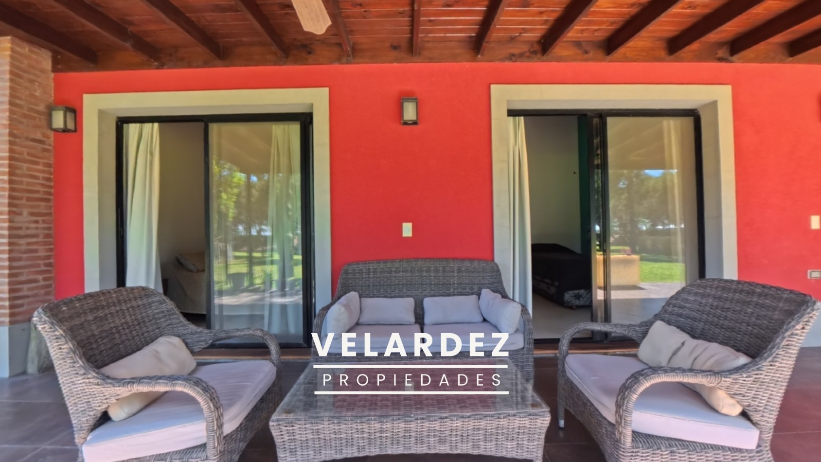 Casa en alquiler temporal en Pinamar