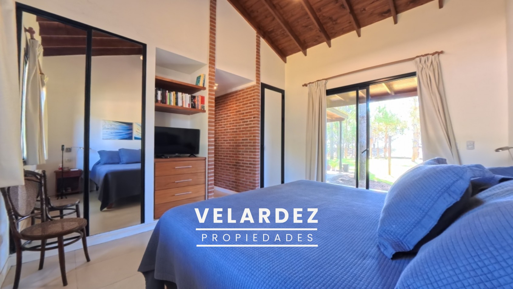 Casa en alquiler temporal en Pinamar