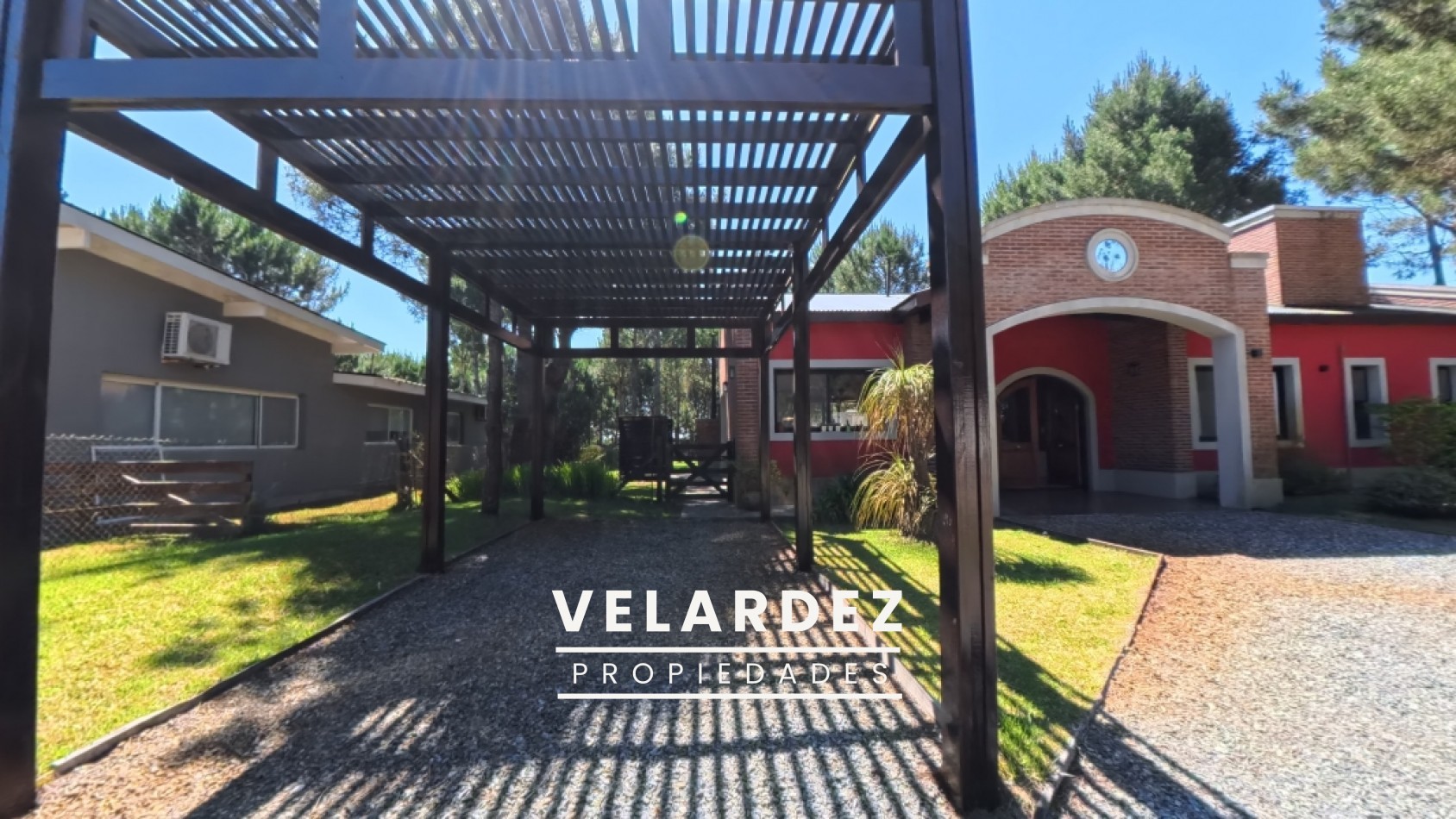 Casa en alquiler temporal en Pinamar