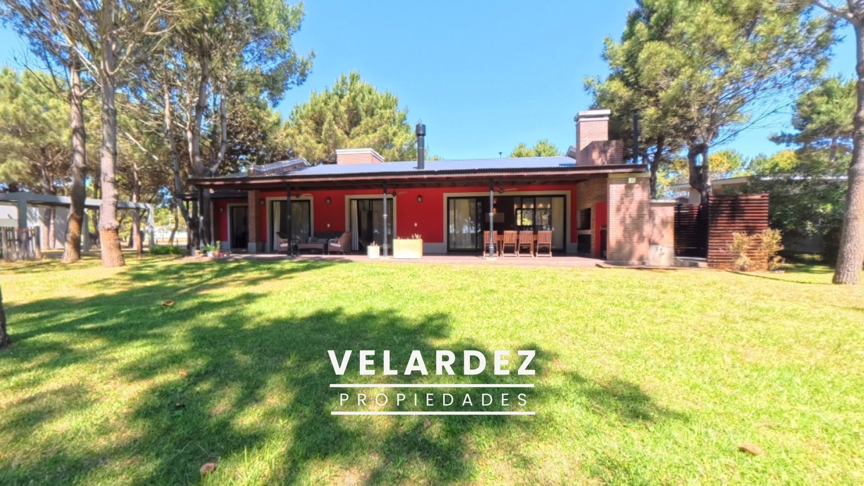 Casa en alquiler temporal en Pinamar