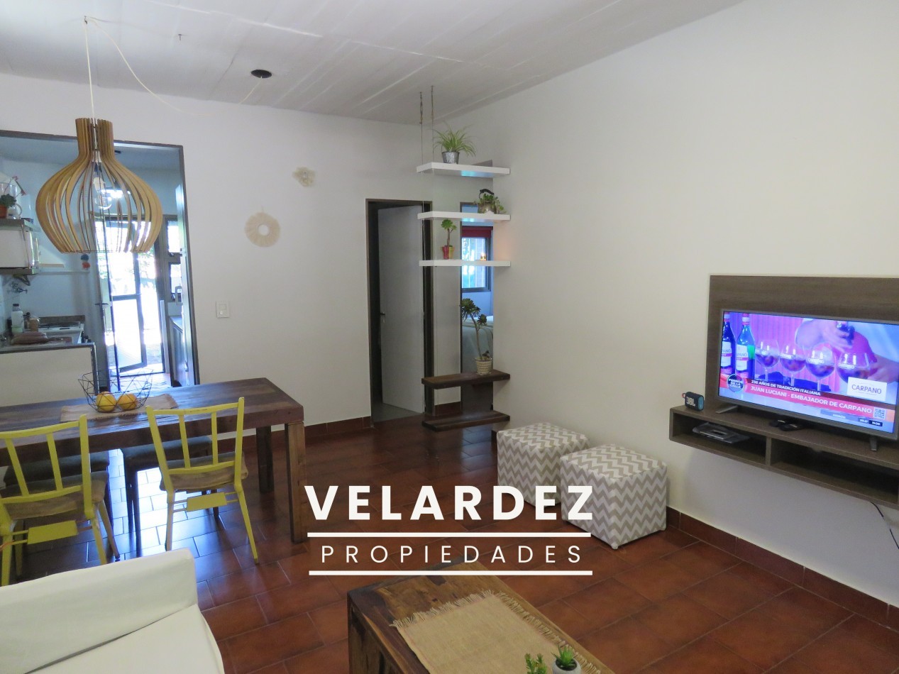 Departamento en alquiler temporal en Pinamar