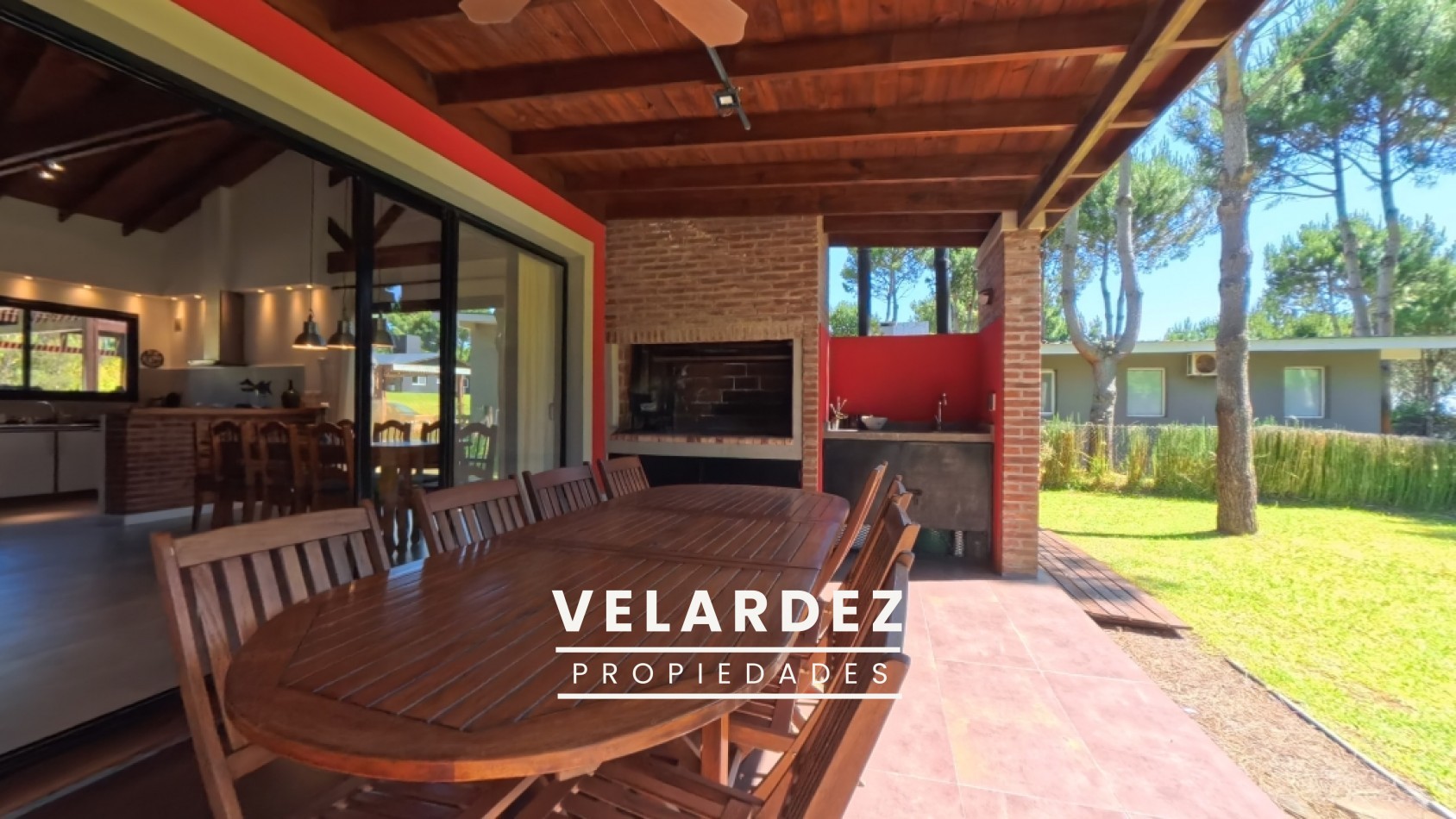Casa en alquiler temporal en Pinamar