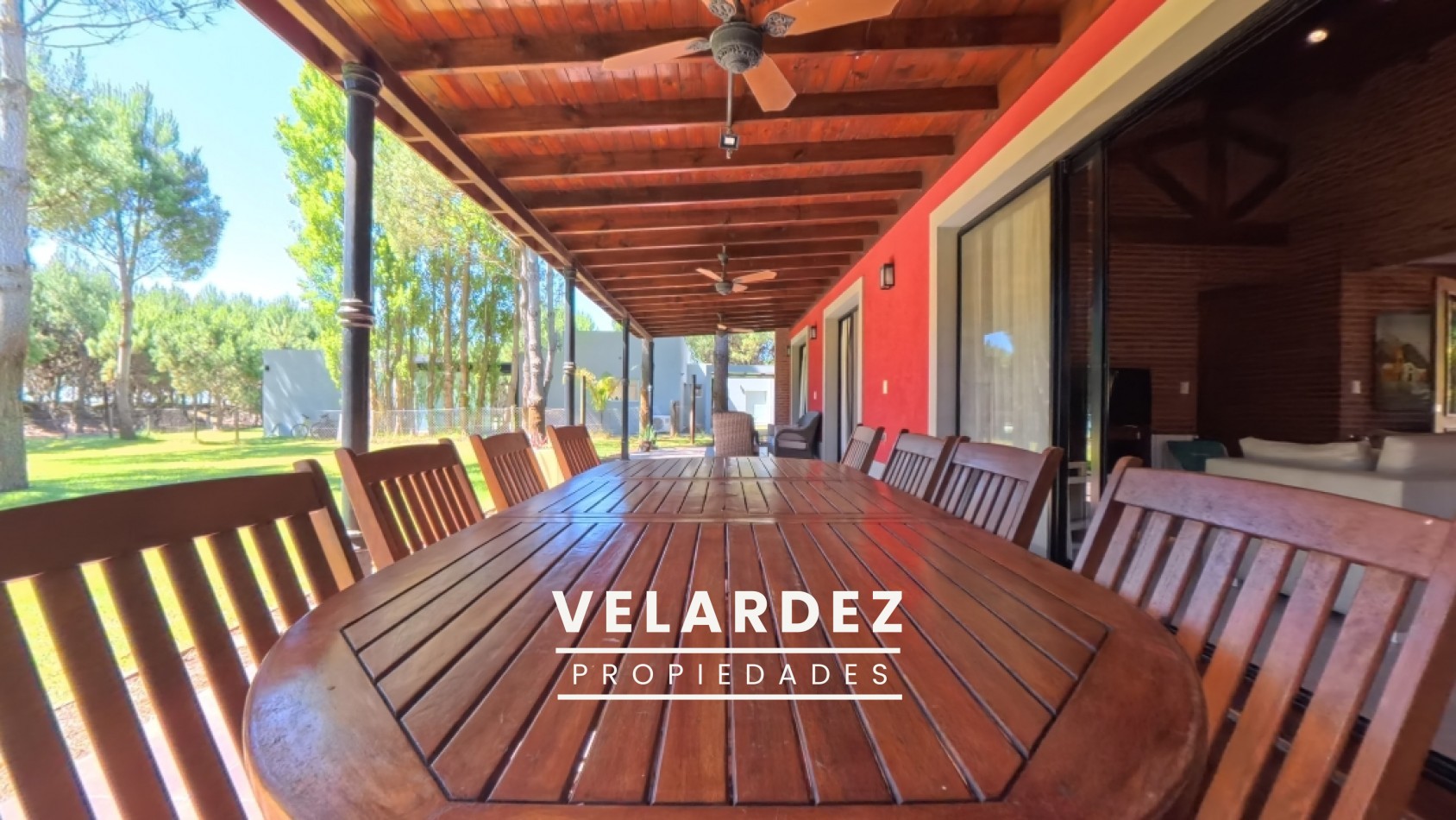 Casa en alquiler temporal en Pinamar