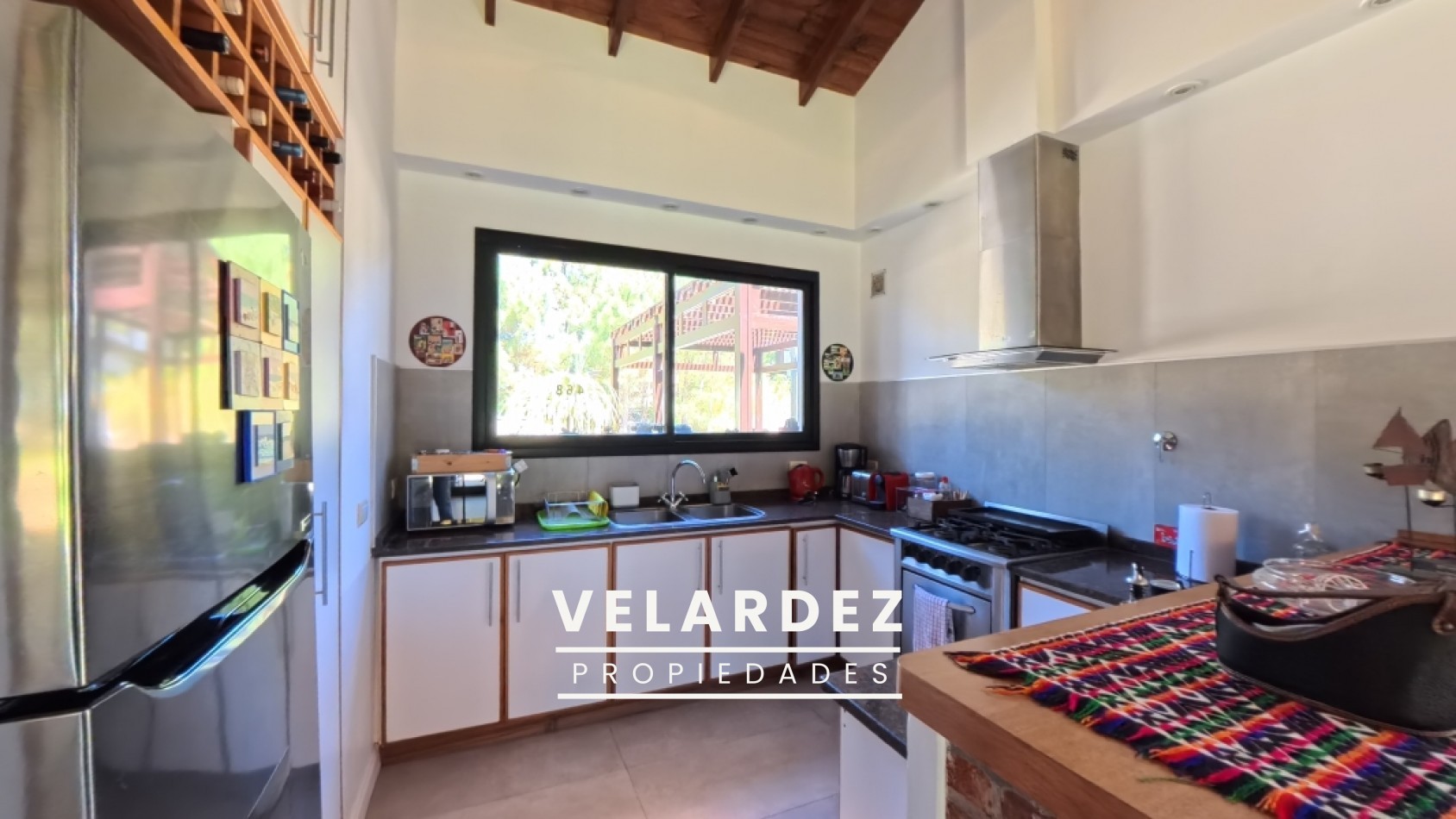 Casa en alquiler temporal en Pinamar