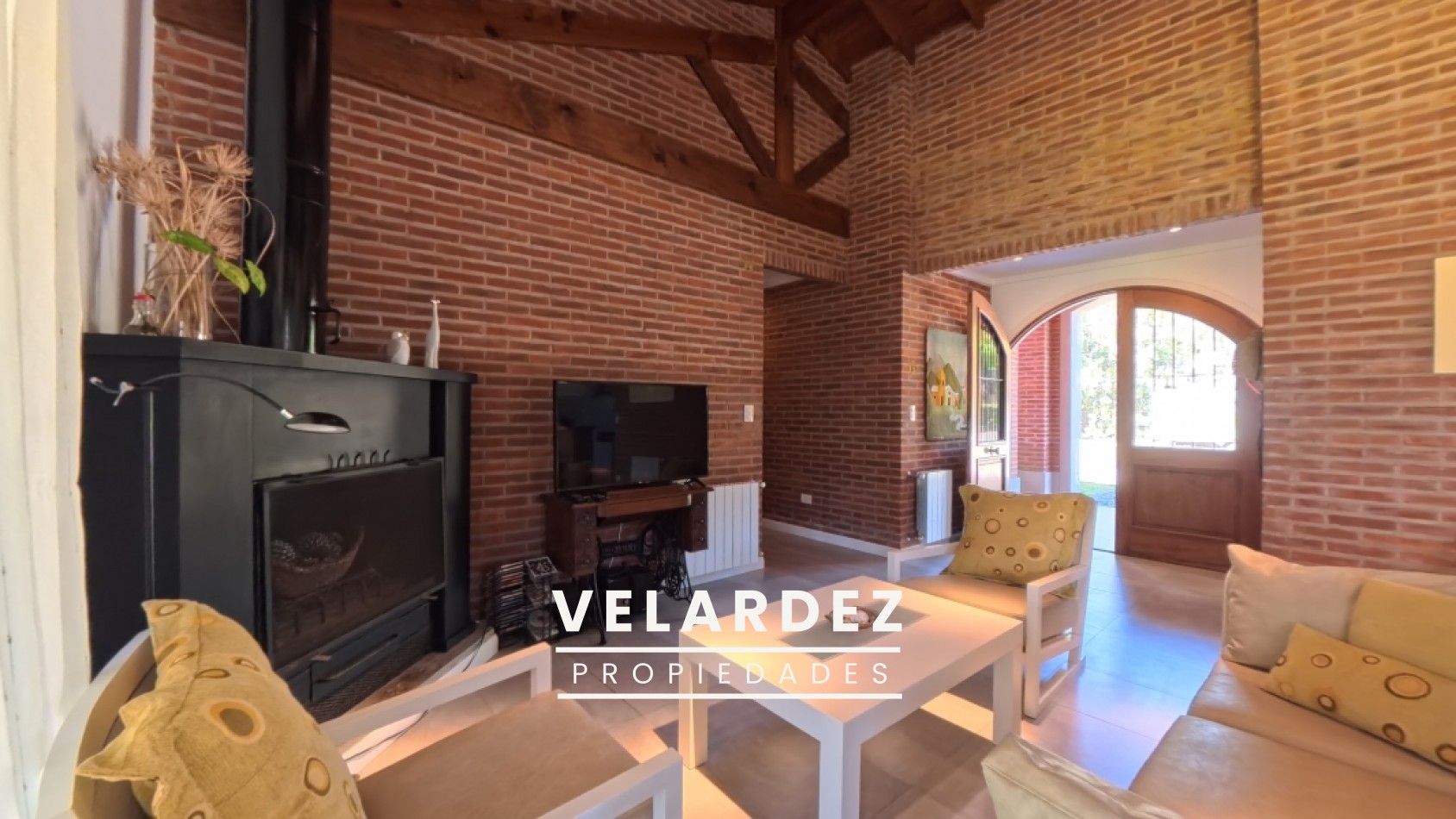 Casa en alquiler temporal en Pinamar