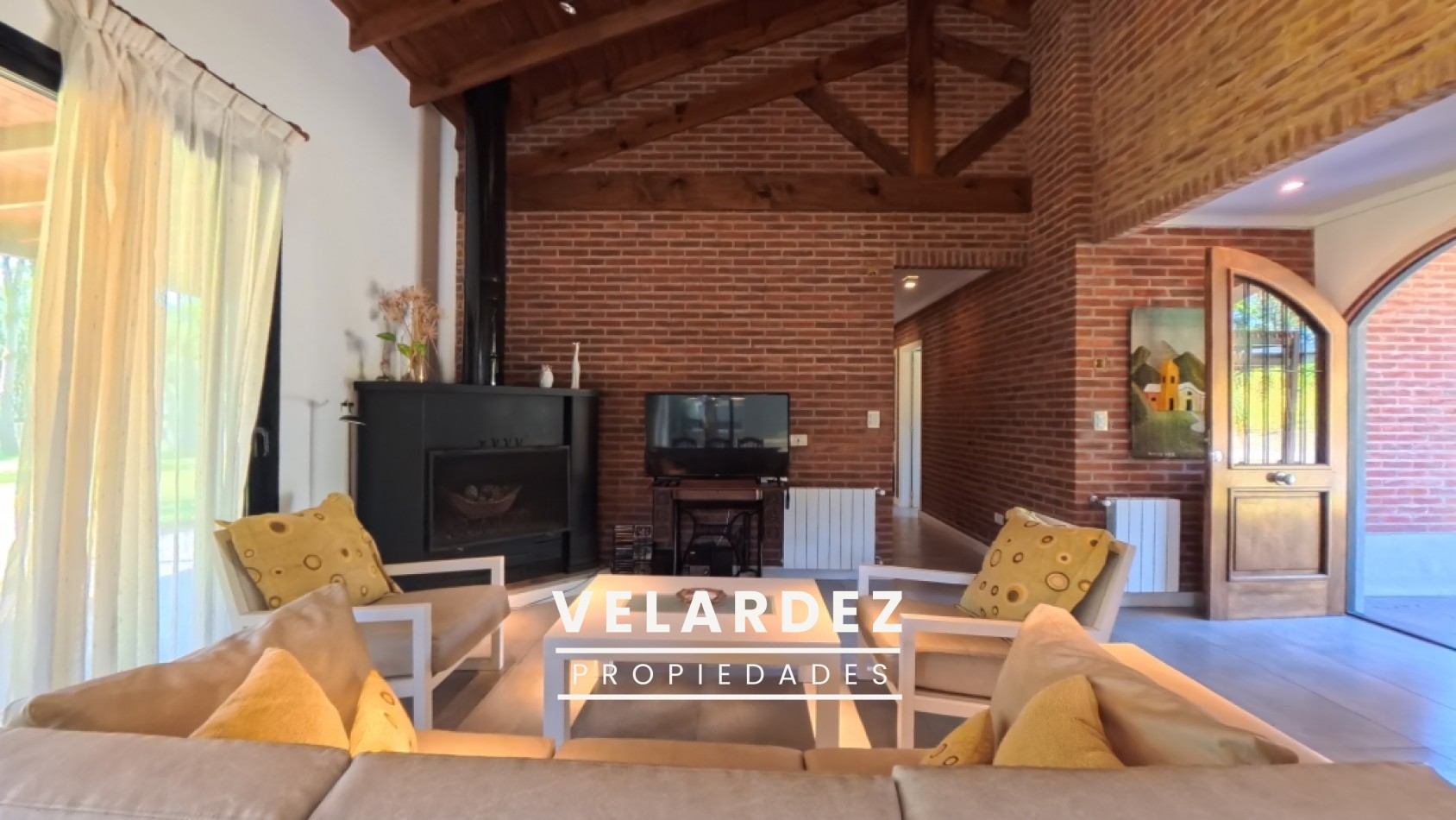 Casa en alquiler temporal en Pinamar