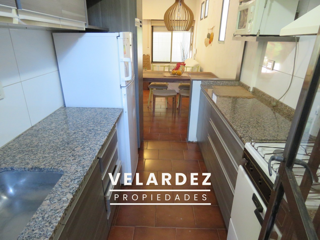 Departamento en alquiler temporal en Pinamar