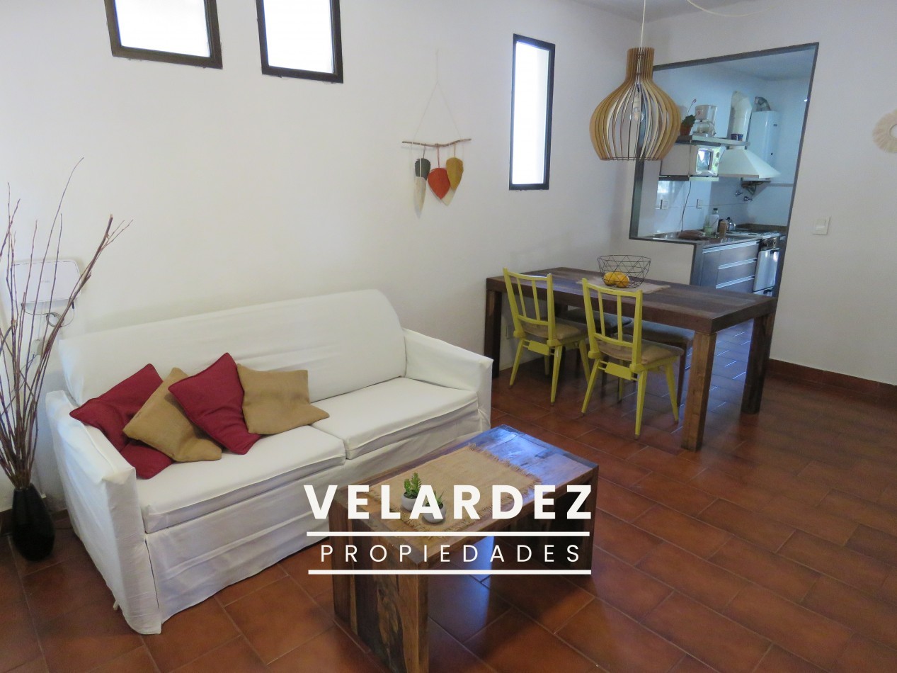 Departamento en alquiler temporal en Pinamar
