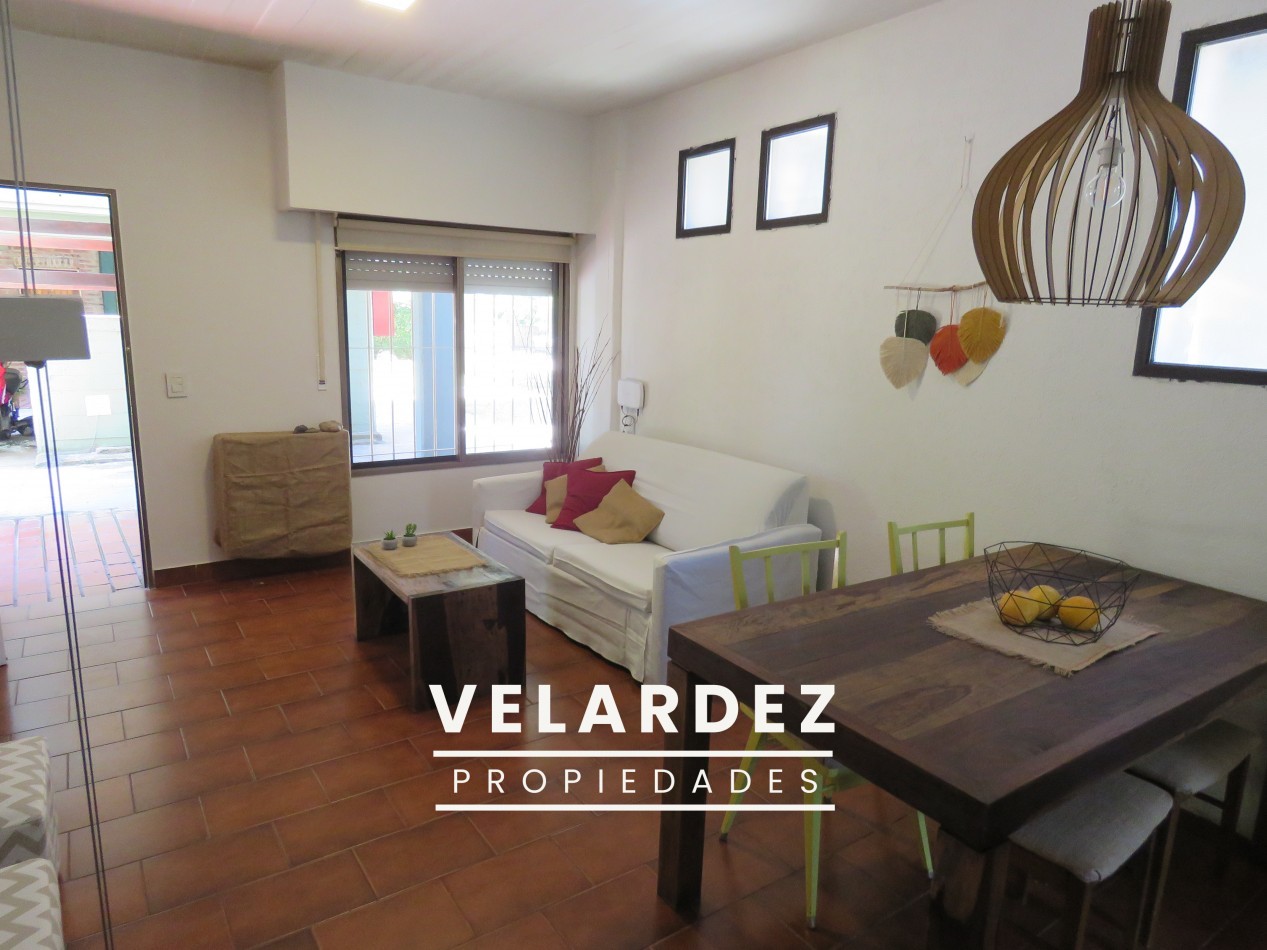 Departamento en alquiler temporal en Pinamar