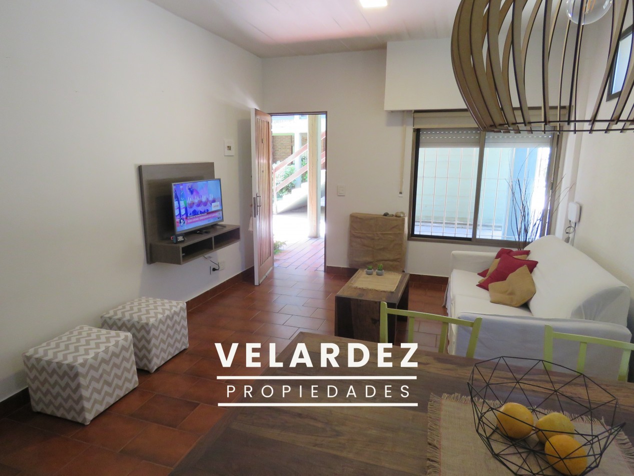 Departamento en alquiler temporal en Pinamar
