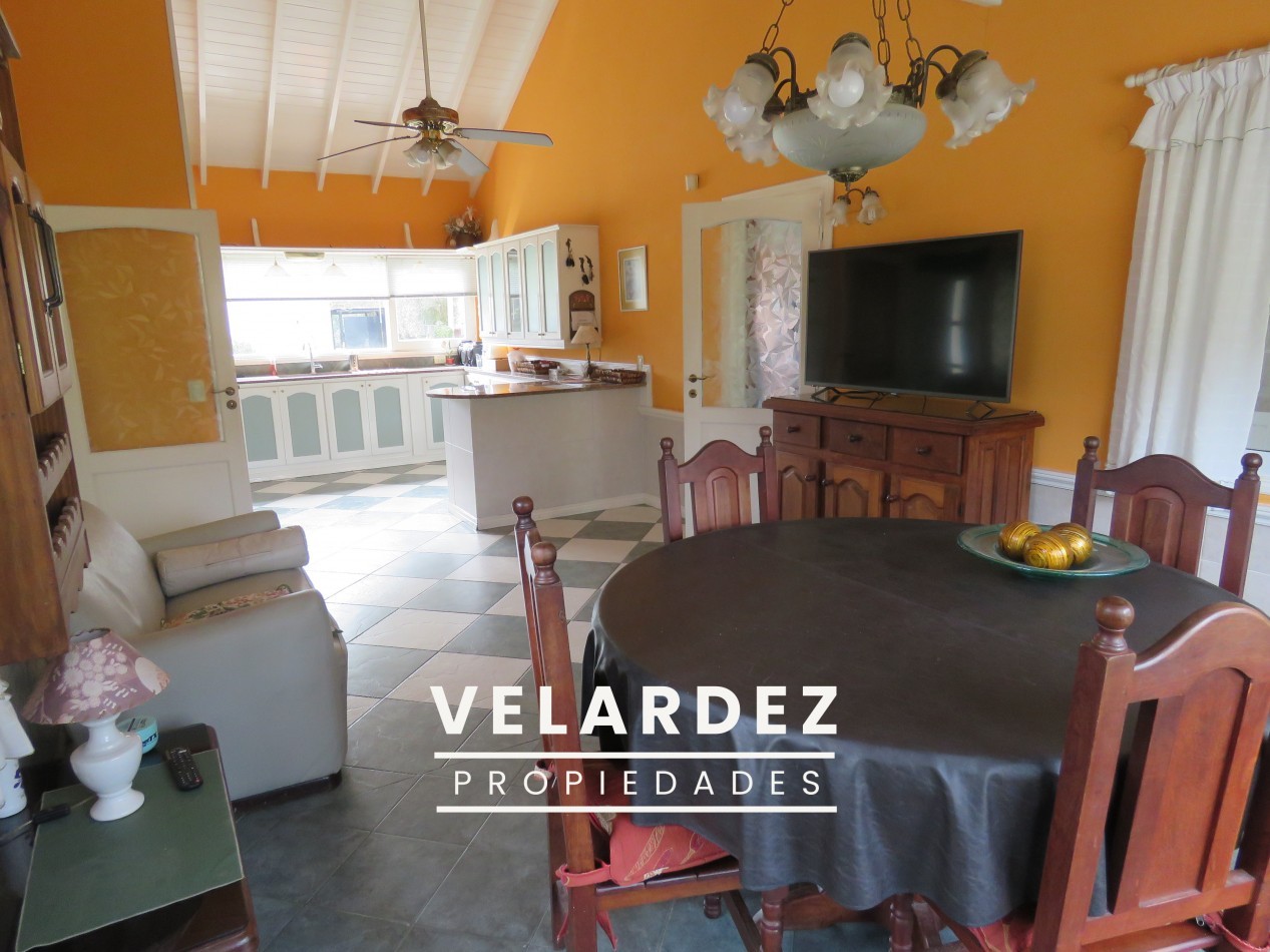Casa en alquiler temporal en Pinamar