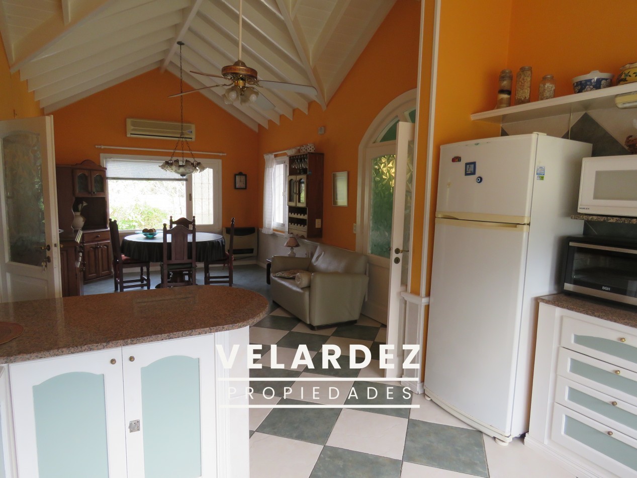Casa en alquiler temporal en Pinamar