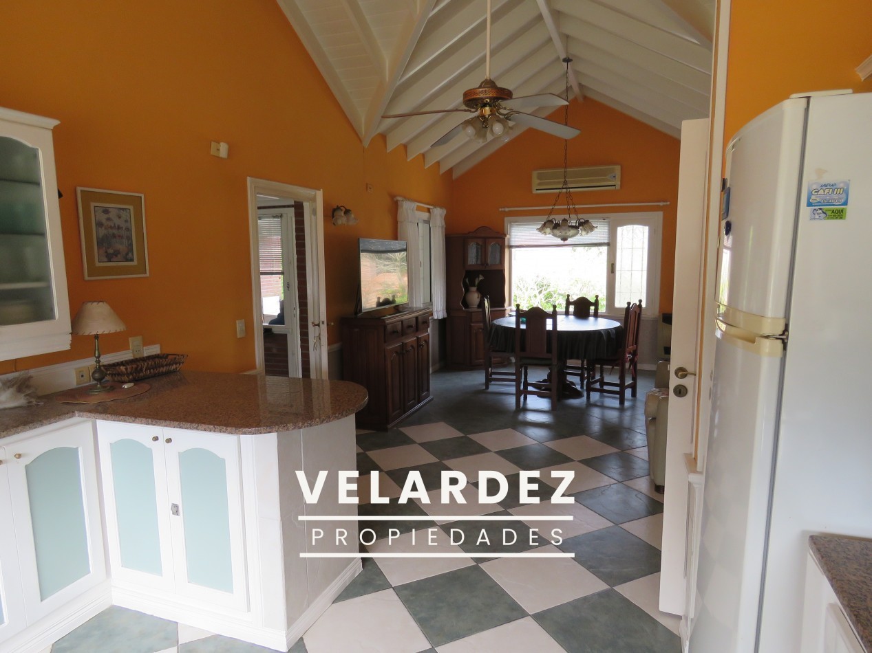Casa en alquiler temporal en Pinamar
