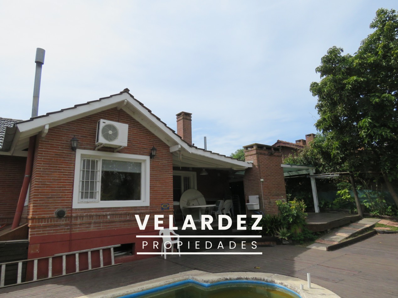 Casa en alquiler temporal en Pinamar