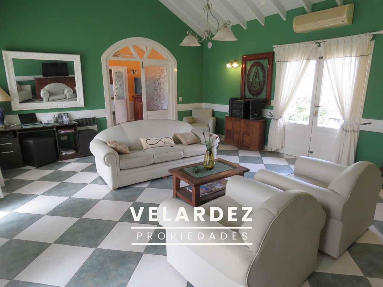 Casa en alquiler temporal en Pinamar