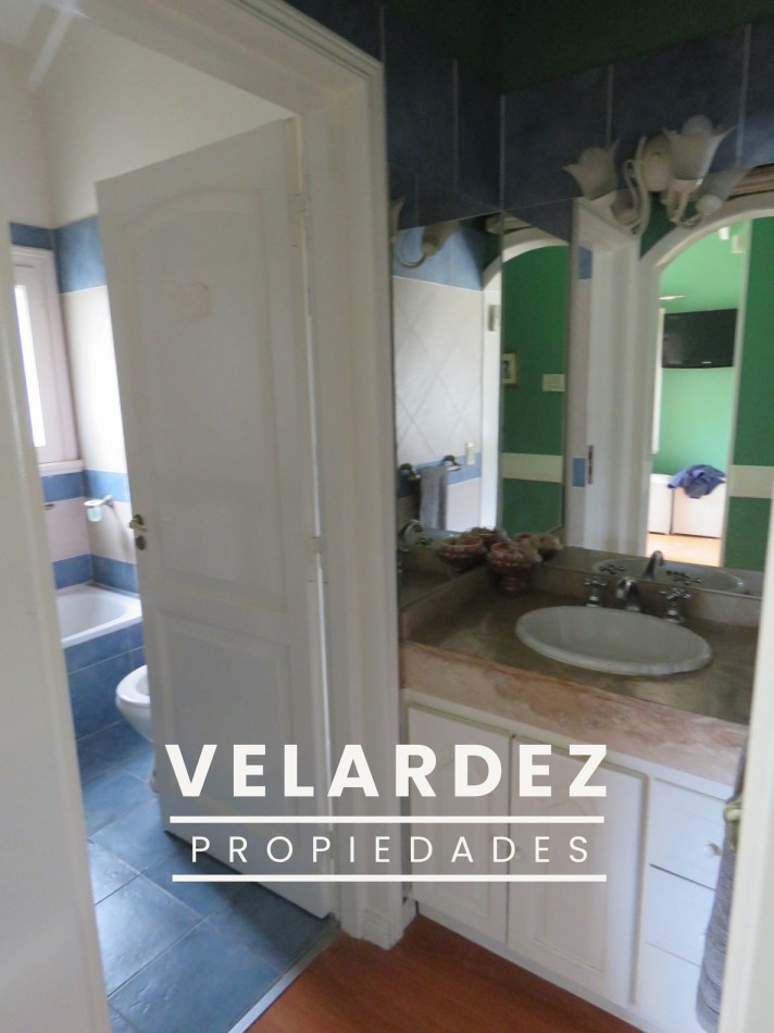 Casa en alquiler temporal en Pinamar
