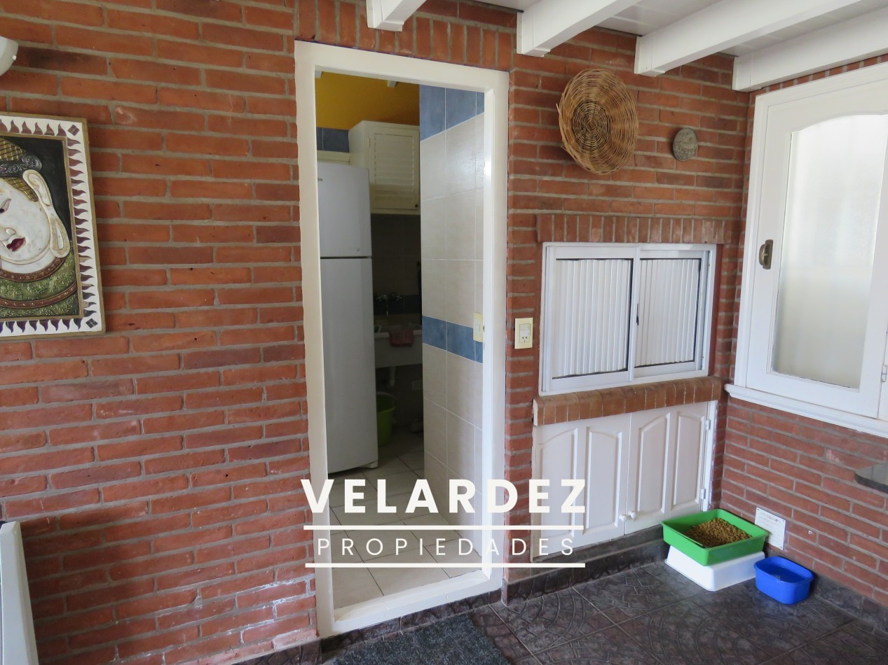 Casa en alquiler temporal en Pinamar