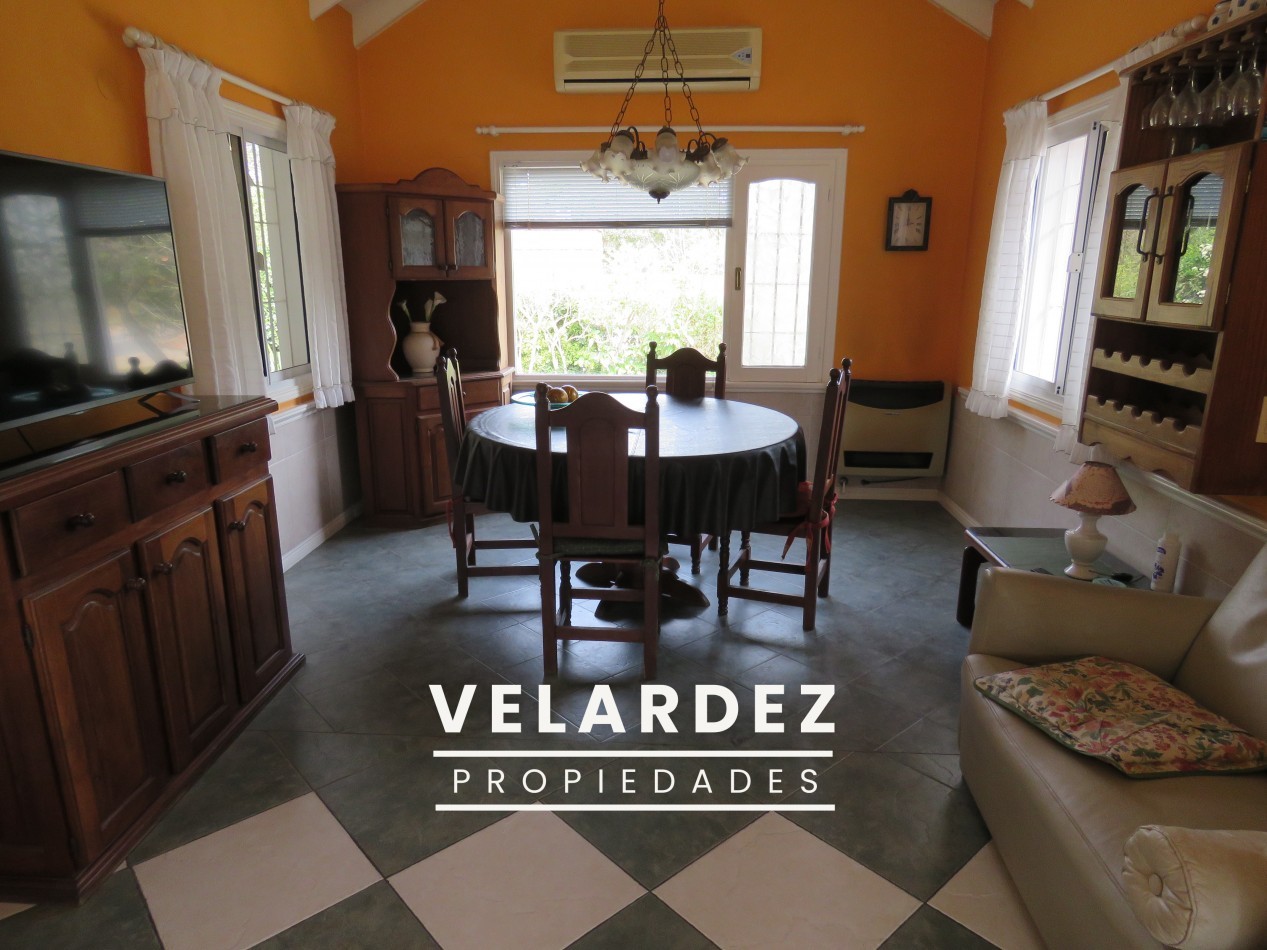 Casa en alquiler temporal en Pinamar