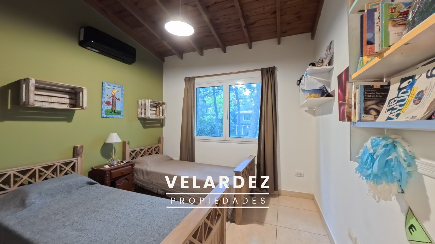 Casa en alquiler temporal en Pinamar