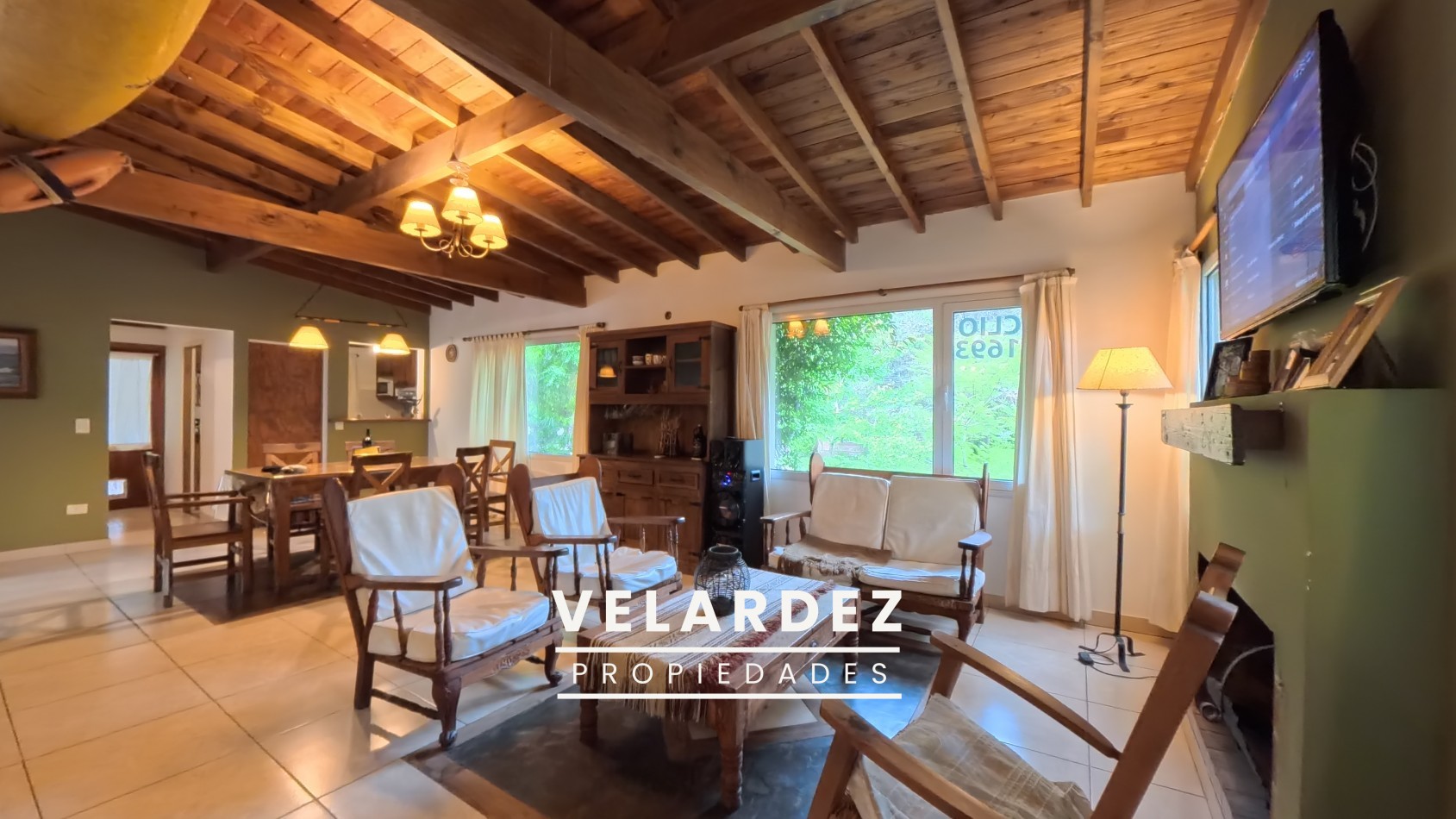 Casa en alquiler temporal en Pinamar