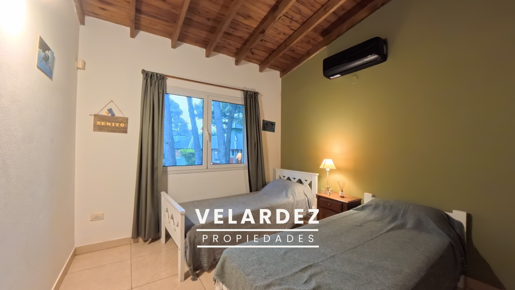 Casa en alquiler temporal en Pinamar