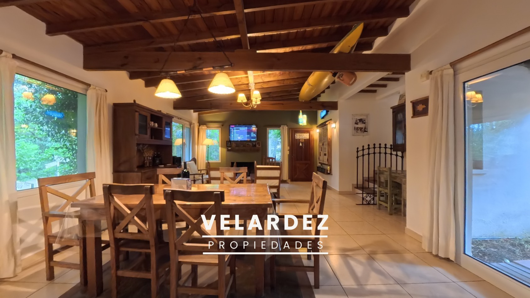 Casa en alquiler temporal en Pinamar