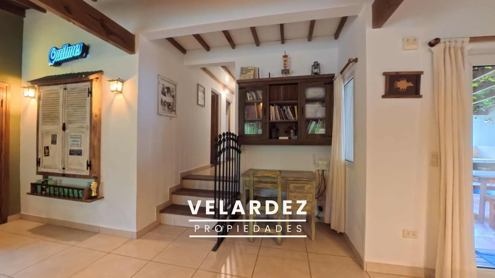 Casa en alquiler temporal en Pinamar